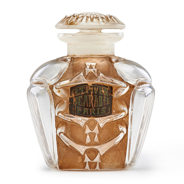 Lalique, ‘"Scarabée" Perfume Bottle For Piver (L.T.), France, M P. 946 No. 1’, des. 1910, Rago/Wright