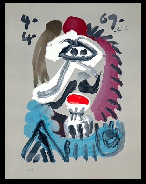 Pablo Picasso, ‘Series of "Imaginary portraits", about the kings of Spain " 4.4.69 "’, 1971, BOCCARA ART