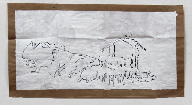 Osías Yanov, ‘Sin título (curvar el hierro)’, 2013, Nora Fisch