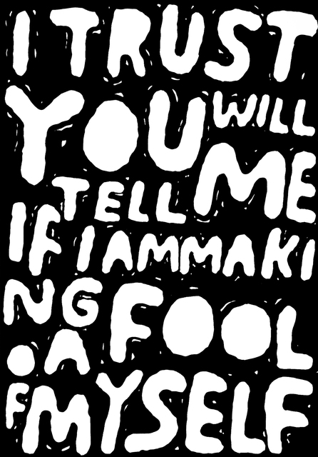 Stefan Marx, ‘I trust you will tell me’, 2015, Ruttkowski;68