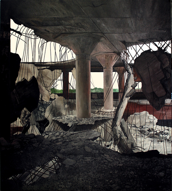 Jessica Hess, ‘Uneven Surfaces’, 2019, Hashimoto Contemporary