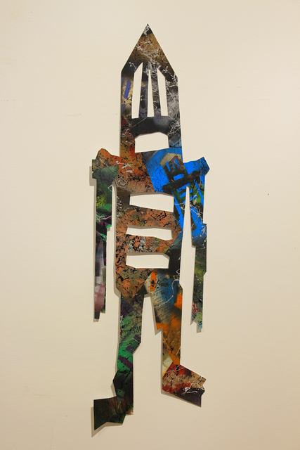 Stikman, ‘Untitled Figure #10’, 2015, Woodward Gallery