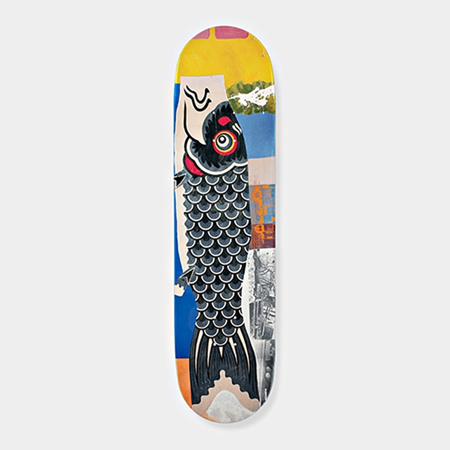 Robert Rauschenberg, ‘Limited Edition Doubleluck Skate board ’, 2016, Alpha 137 Gallery