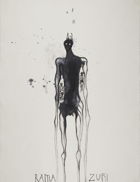 José Bedia, ‘Rama Zuñi’, 2001, Cavin-Morris Gallery