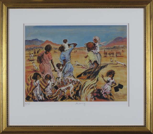 Elizabeth Durack, ‘Morning ’, 1935-2000, Wentworth Galleries