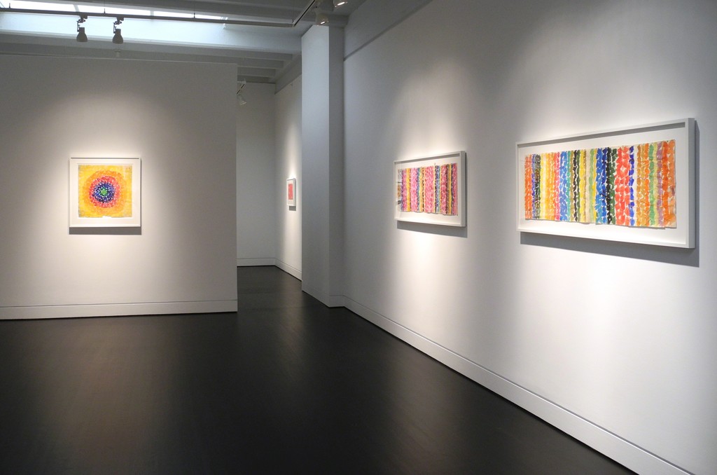 Alma Thomas: Thirteen Studies for Paintings, October 11, 2014 - December 20, 2014, HEMPHILL Fine Arts Alma Thomas: Thirteen Studies for Paintings, October 11, 2014 - December 20, 2014, HEMPHILL Fine Arts