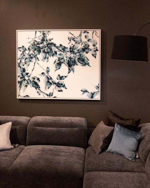 Jackie Battenfield, ‘Hungry Teal’, 2012, Painting, Acrylic on DuraLar mounted on acrylic panel, Kenise Barnes Fine Art