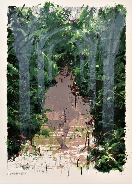 Borondo, ‘Eden’, 2016, PRINTS AND PIECES