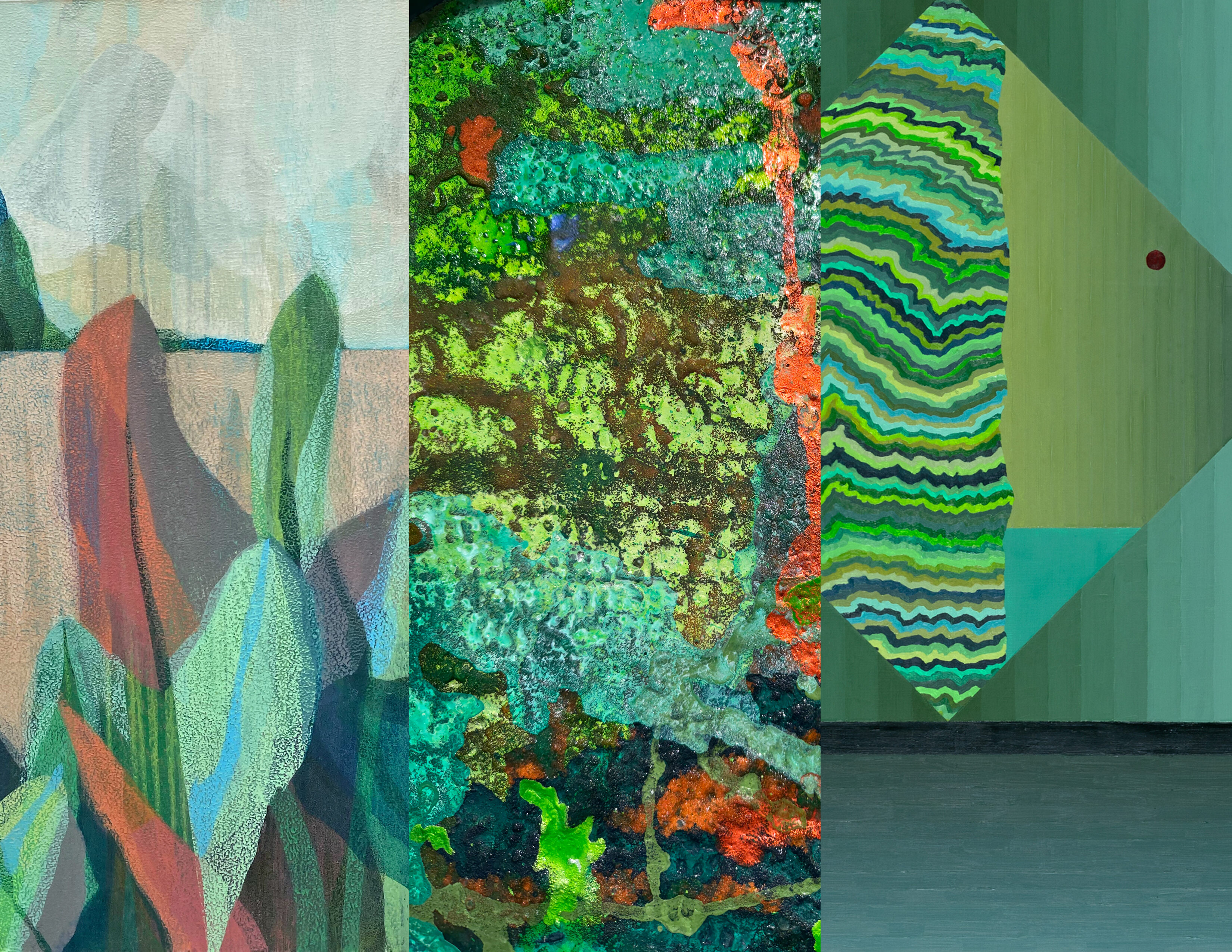 The Green Room | Artsy