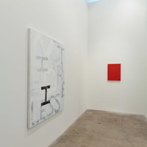 Samuel Jablon: Over Heard installation view (Diane Rosenstein, Los Angeles) Samuel Jablon: Over Heard installation view (Diane Rosenstein, Los Angeles)