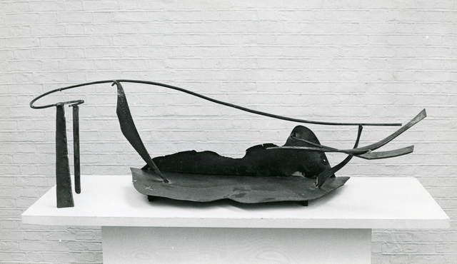 Anthony Caro, ‘Table Piece CCII’, 1974, Sculpture, Steel, varnished, C. Grimaldis Gallery