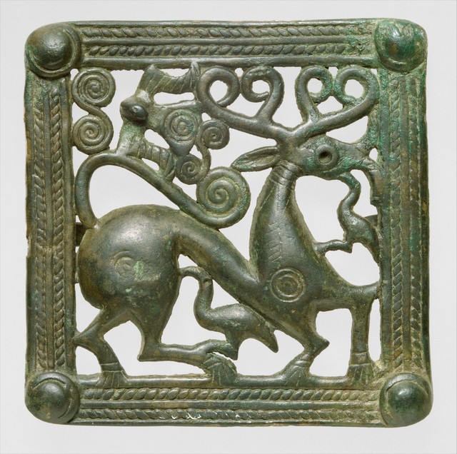 Unknown Designer, ‘Belt clasp’, ca. A.D. 1st–2nd century, The Metropolitan Museum of Art
