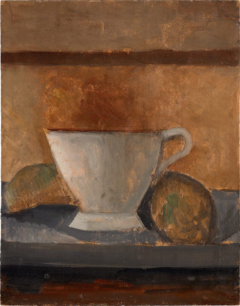 Pablo Picasso - Tasse et bananes