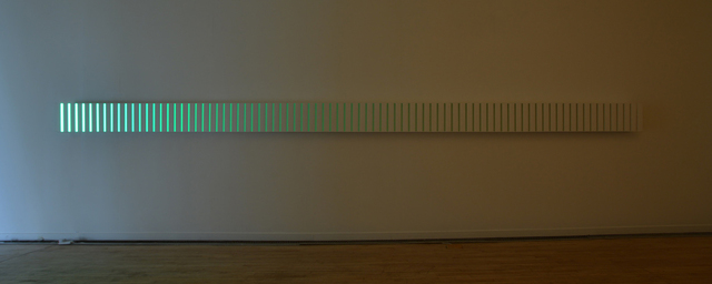 Adam Barker-Mill, ‘Long Slat Piece’, 2014, Bartha Contemporary