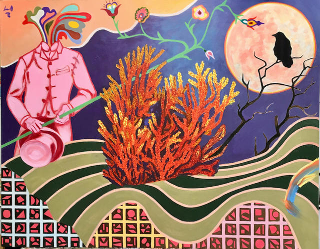 Hank Feeley, ‘AFTER THE FACT’, 2019, Painting, Oil on Canvas, First Street Gallery