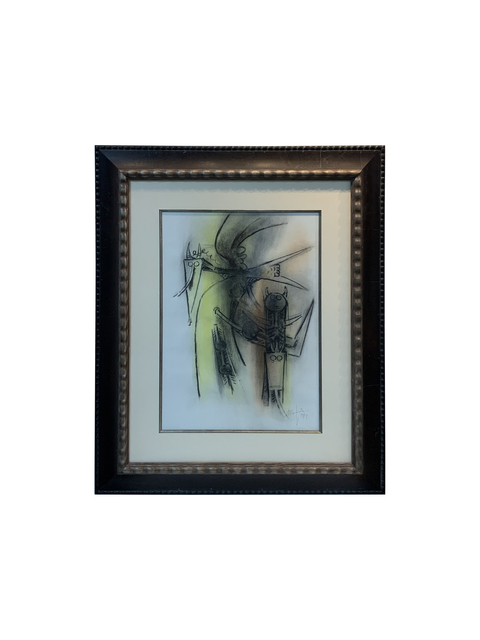 Wifredo Lam, ‘Untitled’, 1971, L&E Private Art Collection