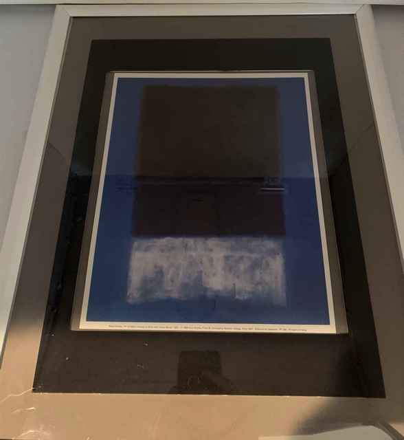 Mark Rothko, ‘Untitled No. 15 (Dark Greens on Blue with Green Band)’, 1957, Print, Lithograph, Leviton Fine Art