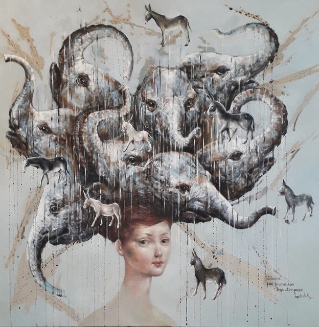 Ernesto Capdevila, ‘Entertainment’, 2019, Conde Contemporary
