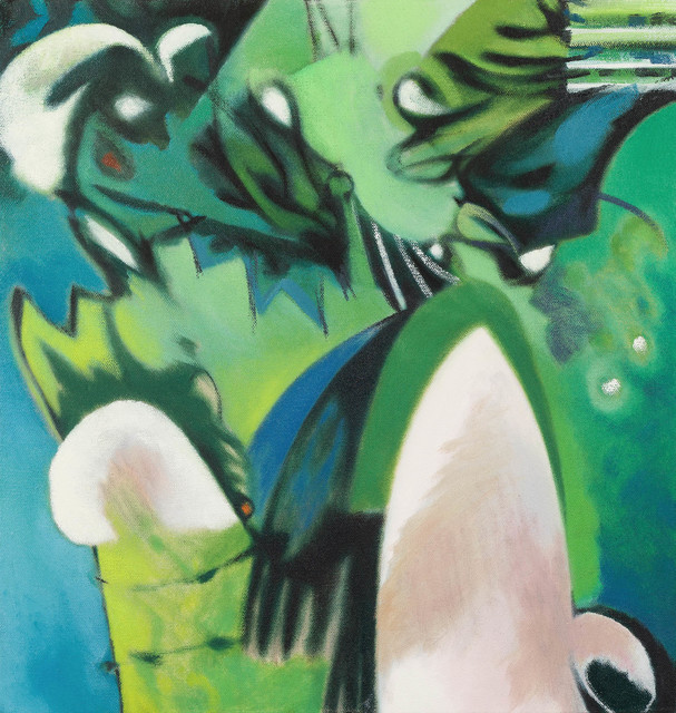 Olivia Stanton, ‘Green Rush’, 2008, Candida Stevens Gallery