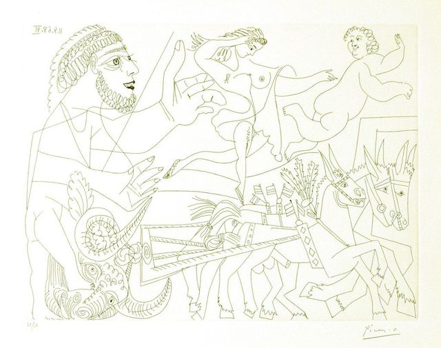 Pablo Picasso, ‘Untitled, 11.4.68.VI.’, 1968, Wallector