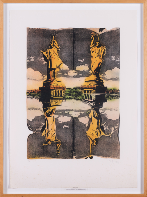 Pol Bury, ‘Statue de la liberté’, 1991, Print, Color lithograph, PIASA