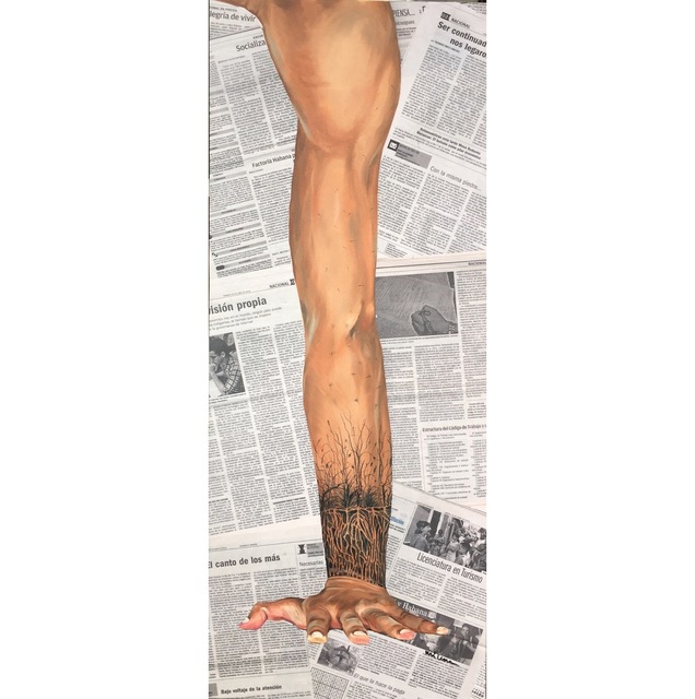 Milena Martinez Pedrosa, ‘Hand Stand’, 2016, Martinez-Pedrosa Studio