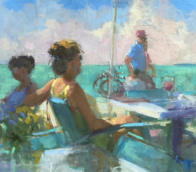 Nancy Tankersley, ‘Essence of Key West’, ca. 2018, Gildea Gallery