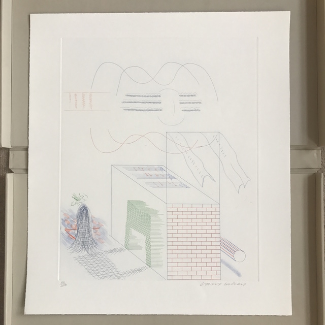 David Hockney, ‘The Buzzing of the Blue Guitar’, Joanna Bryant & Julian Page