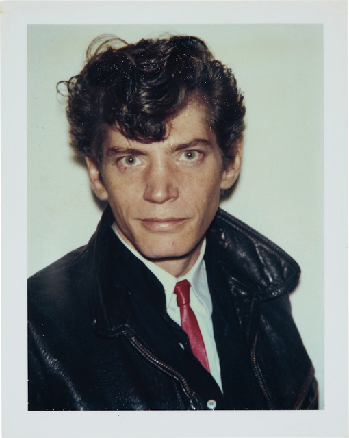 Andy Warhol, ‘Robert Mapplethorpe’, 1983, Phillips