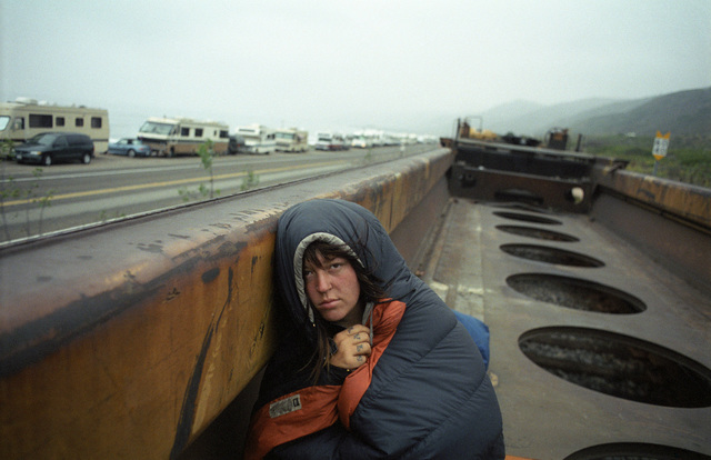 Mike Brodie, ‘#1027’, 2006-2009, Photography, Chromogenic Color Print, Yossi Milo Gallery