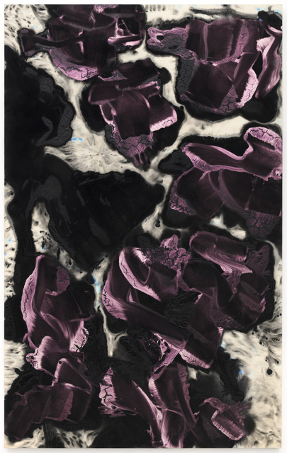 Ed Moses, ‘Gold Bach’, 2002, Painting, Acrylic on canvas, Brian Gross Fine Art