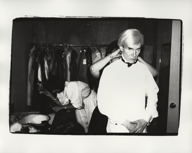 Andy Warhol, ‘Andy and Friend’, ca. 1982, Christie's Warhol Sale