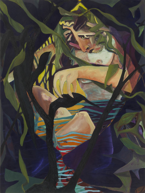 Blake Daniels, ‘Tent Painting II (The Second Greatest Flood)’, 2017, Assembly Room
