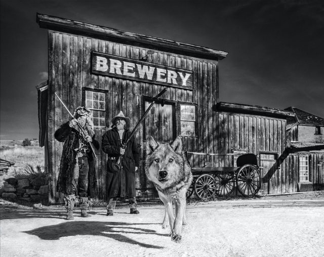 David Yarrow, ‘Something's Brewing’, 2019, Photography, Archival Pigment Print, Hilton Asmus