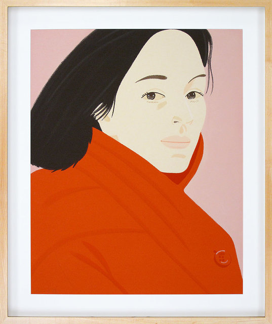 Alex Katz, ‘Brisk Day’, 1990, Acquisitions Of Fine Art