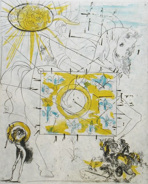 Salvador Dalí, ‘Royal Knight of the Apocalypse’, 1972, DTR Modern Galleries