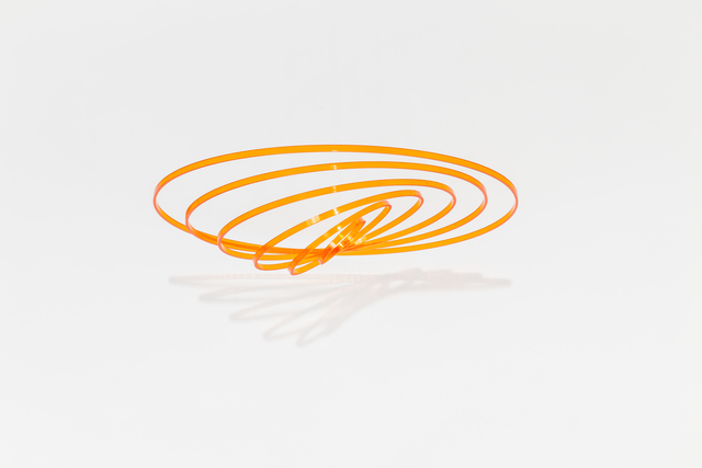 Elias Crespin, ‘Circuconcentricos Orange 60’, 2016, Galería RGR