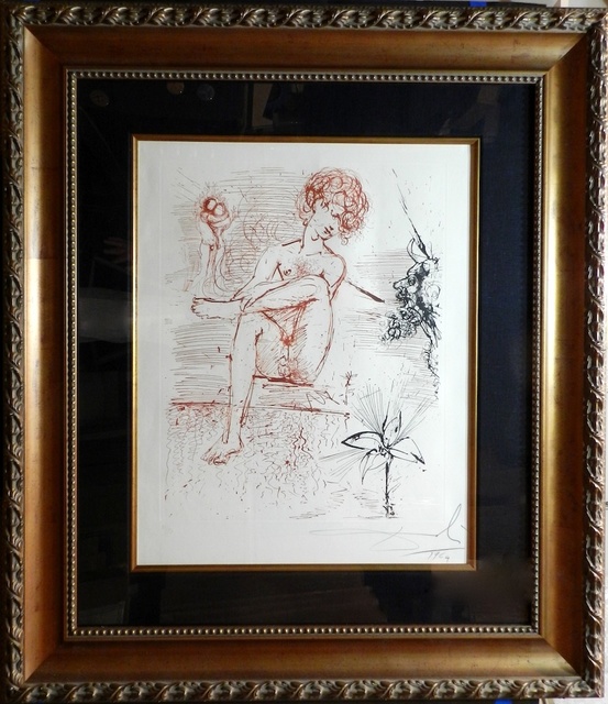 Salvador Dalí, ‘The Mythology Narcissus’, 1963, Fine Art Acquisitions