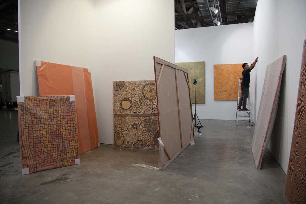 ArtStage 2015 - installation in progress ArtStage 2015 - installation in progress