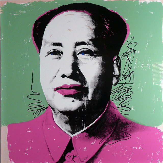 Andy Warhol, ‘Mao (FS II.95)’, 1972, Print, Screenprint on Beckett High White Paper, Revolver Gallery