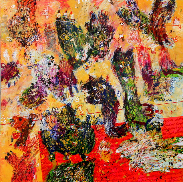 Dedy Sufriadi, ‘Animal Worlds’, 2014, Ode to Art