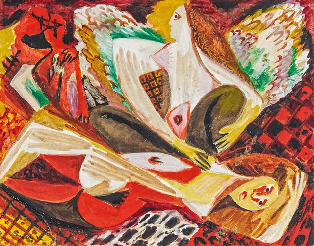 Wilhelm Nay、Vom vulkanischen Grau Ernst Wilhelm Nay Paintings & Artwork for Sale | Ernst