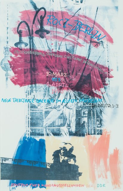 Robert Rauschenberg, ‘ROCI’, 1990, Heritage Auctions