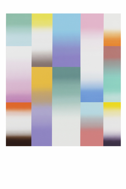 Ien Lucas, ‘Bright Windows’, 2021, Painting, Acrylic on canvas, Priveekollektie Contemporary Art | Design
