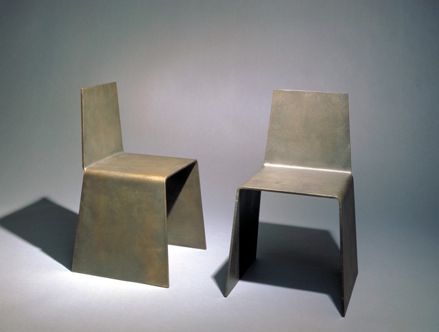 Scott Burton, ‘Untitled: Two Chairs’, 1979, Nasher Sculpture Center