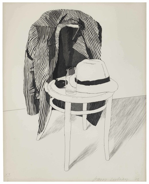 David Hockney, ‘Panama Hat’, 1972, Christie's