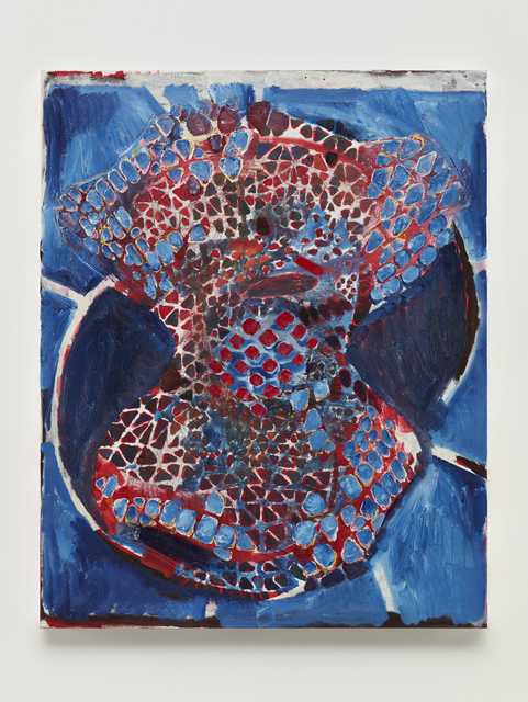 Terry Winters, ‘PATTERNS IN A CHROMATIC FIELD (8)’, 2013, TWO x TWO