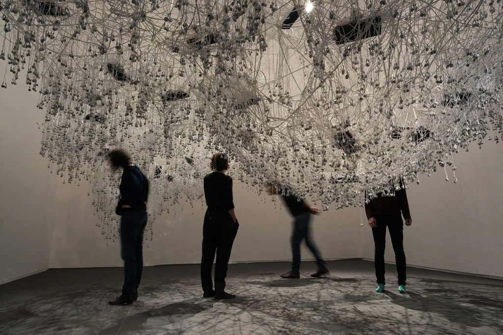 Maya Dunietz, Sound Requires a Medium, 2015, CCA. Photo by Youval Hai. Maya Dunietz, Sound Requires a Medium, 2015, CCA. Photo by Youval Hai.