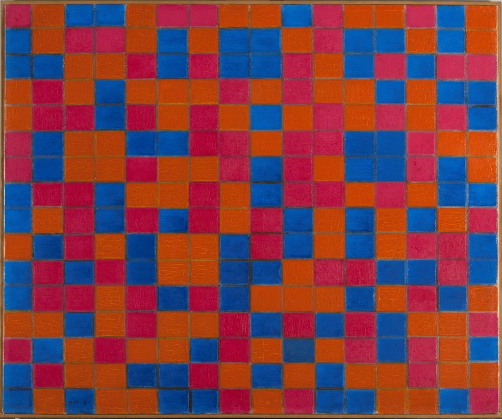 Piet Mondrian, 'Composition with Grid 8: Checker board Composition with Dark Colours,' 1919, Turner Contemporary