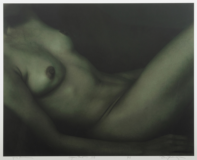 Annie Leibovitz, ‘June Omura, Clifton Point’, 1999, Print, Iris print (framed), Rago/Wright